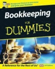 bokomslag Bookkeeping For Dummies