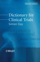 bokomslag Dictionary for Clinical Trials