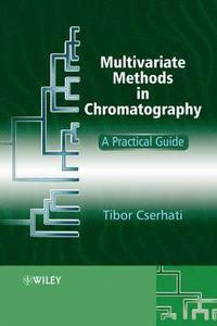 bokomslag Multivariate Methods in Chromatography