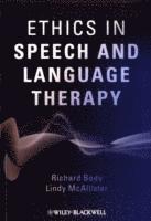 bokomslag Ethics in Speech and Language Therapy