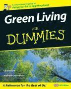 bokomslag Green Living For Dummies