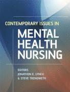 bokomslag Contemporary Issues in Mental Health Nursing