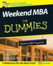 bokomslag Weekend MBA For Dummies