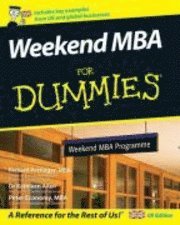 bokomslag Weekend mba for dummies