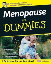 bokomslag Menopause For Dummies