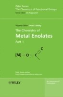 Editor:Jacob Zabicky, Jacob Zabicky, Jacob (Inst. for Applied Research) Zabicky, Zvi Rappoport - Chemistry of Metal Enolates, 2 Volume Set, Inbunden