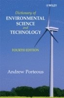bokomslag Dictionary of Environmental Science and Technology