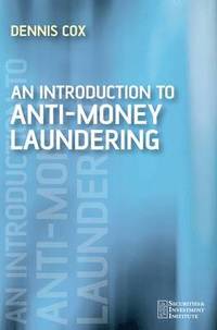 bokomslag An Introduction to Money Laundering Deterrence