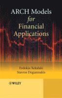 bokomslag ARCH Models for Financial Applications