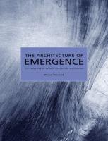 bokomslag The Architecture of Emergence