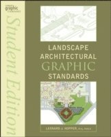 bokomslag Landscape Architectural Graphic Standards