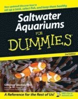 bokomslag Saltwater Aquariums For Dummies