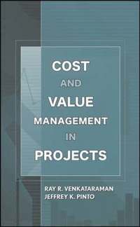 bokomslag Cost and Value Management in Projects