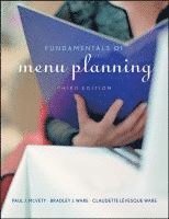 bokomslag Fundamentals of Menu Planning