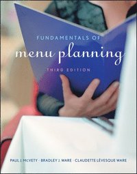 bokomslag Fundamentals of Menu Planning