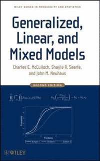 bokomslag Generalized, Linear, and Mixed Models