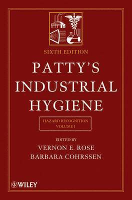 bokomslag Patty's Industrial Hygiene