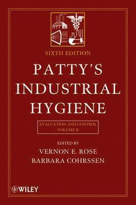 bokomslag Patty's Industrial Hygiene