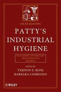 bokomslag Patty's Industrial Hygiene