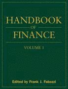 bokomslag Handbook of Finance