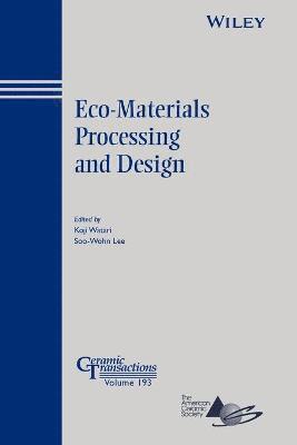 Koji Watari, Koji Watari, Soo-Wohn Lee - Eco-Materials Processing and Design, Häftad
