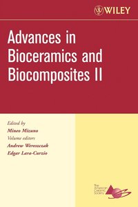 bokomslag Advances in Bioceramics and Biocomposites II, Volume 27, Issue 6