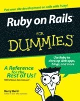 bokomslag Ruby on Rails For Dummies