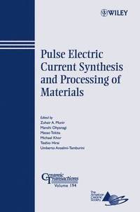 bokomslag Pulse Electric Current Synthesis and Processing of Materials