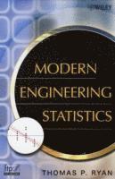 bokomslag Modern Engineering Statistics