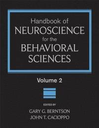 bokomslag Handbook of Neuroscience for the Behavioral Sciences, Volume 2