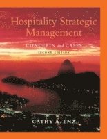bokomslag Hospitality Strategic Management