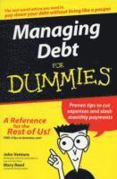 bokomslag Managing Debt For Dummies
