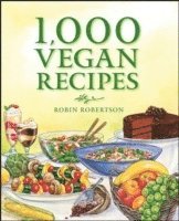 bokomslag 1,000 Vegan Recipes