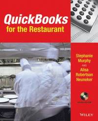 bokomslag Quickbooks for the Restaurant Book/CD Package
