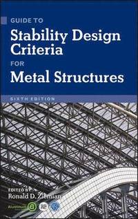 bokomslag Guide to Stability Design Criteria for Metal Structures