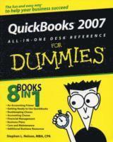 QuickBooks 2007 All-in-One Desk Reference For Dummies 3e 1