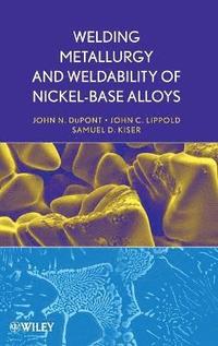 bokomslag Welding Metallurgy and Weldability of Nickel-Base Alloys