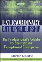 bokomslag Extraordinary Entrepreneurship