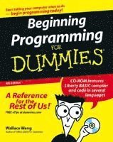 bokomslag Beginning Programming for Dummies Book/CD Package 4th Edition