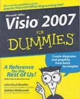 John Paul Mueller, Debbie Walkowski - Visio 2007 For Dummies, Häftad