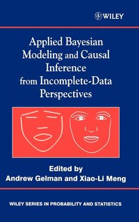 bokomslag Applied Bayesian Modeling and Causal Inference from Incomplete-Data Perspectives