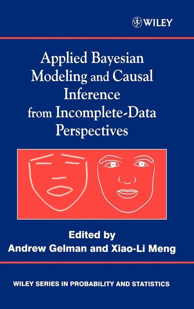 bokomslag Applied Bayesian Modeling and Causal Inference from Incomplete-Data Perspectives
