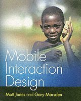 bokomslag Mobile Interaction Design