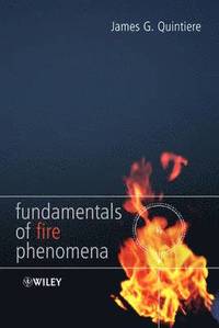bokomslag Fundamentals of Fire Phenomena