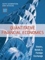 Keith Cuthbertson, Dirk Nitzsche - Quantitative Financial Economics, Häftad