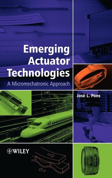 José L. Pons - Emerging Actuator Technologies, Inbunden