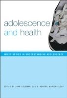 bokomslag Adolescence and Health