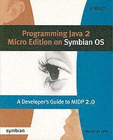 bokomslag Programming Java 2 Micro Edition for Symbian OS