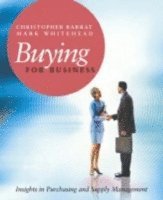 Christopher Barrat, Mark Whitehead - Buying for Business, Häftad
