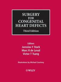 bokomslag Surgery for Congenital Heart Defects